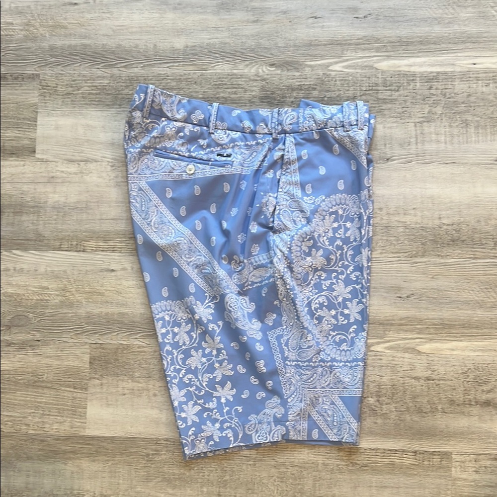 Paisley RLX Golf Shorts Sz 36